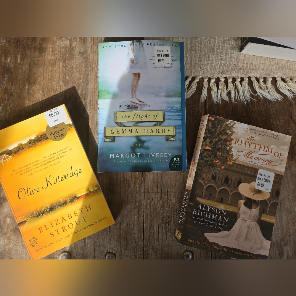 ✨️📚 NEW BookTok Literary Fiction Bundle ✨📚